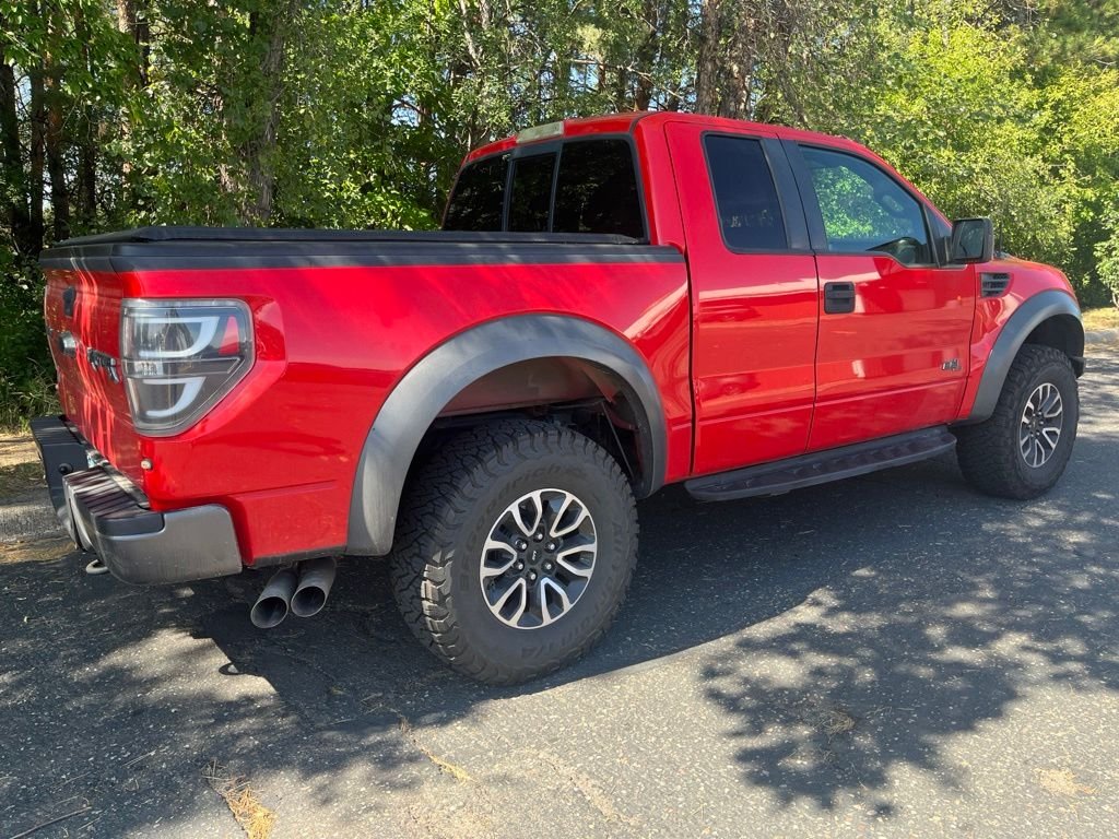 Used 2013 Red Ford SVT Raptor image 3
