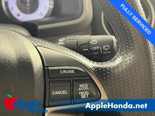 Used 2015 Obsidian Blue Pearl Honda EX image 18