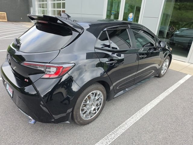 Used 2021 Black Toyota SE image 8