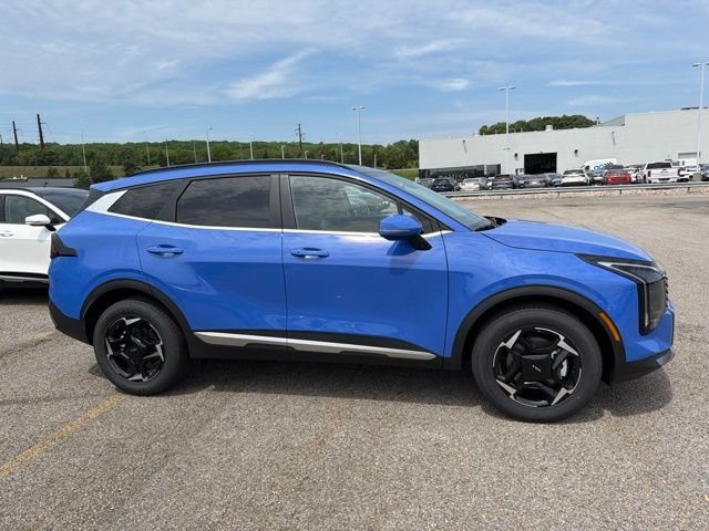 New 2026 Nebular Blue Kia EX image 2