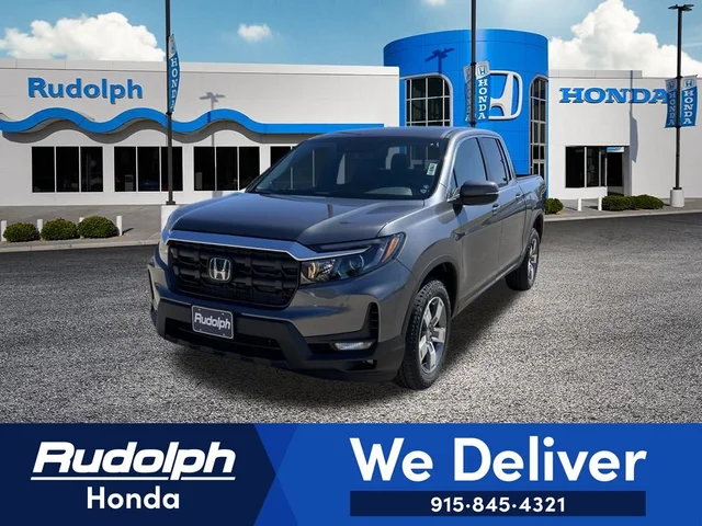 New 2026 Honda Ridgeline RTL