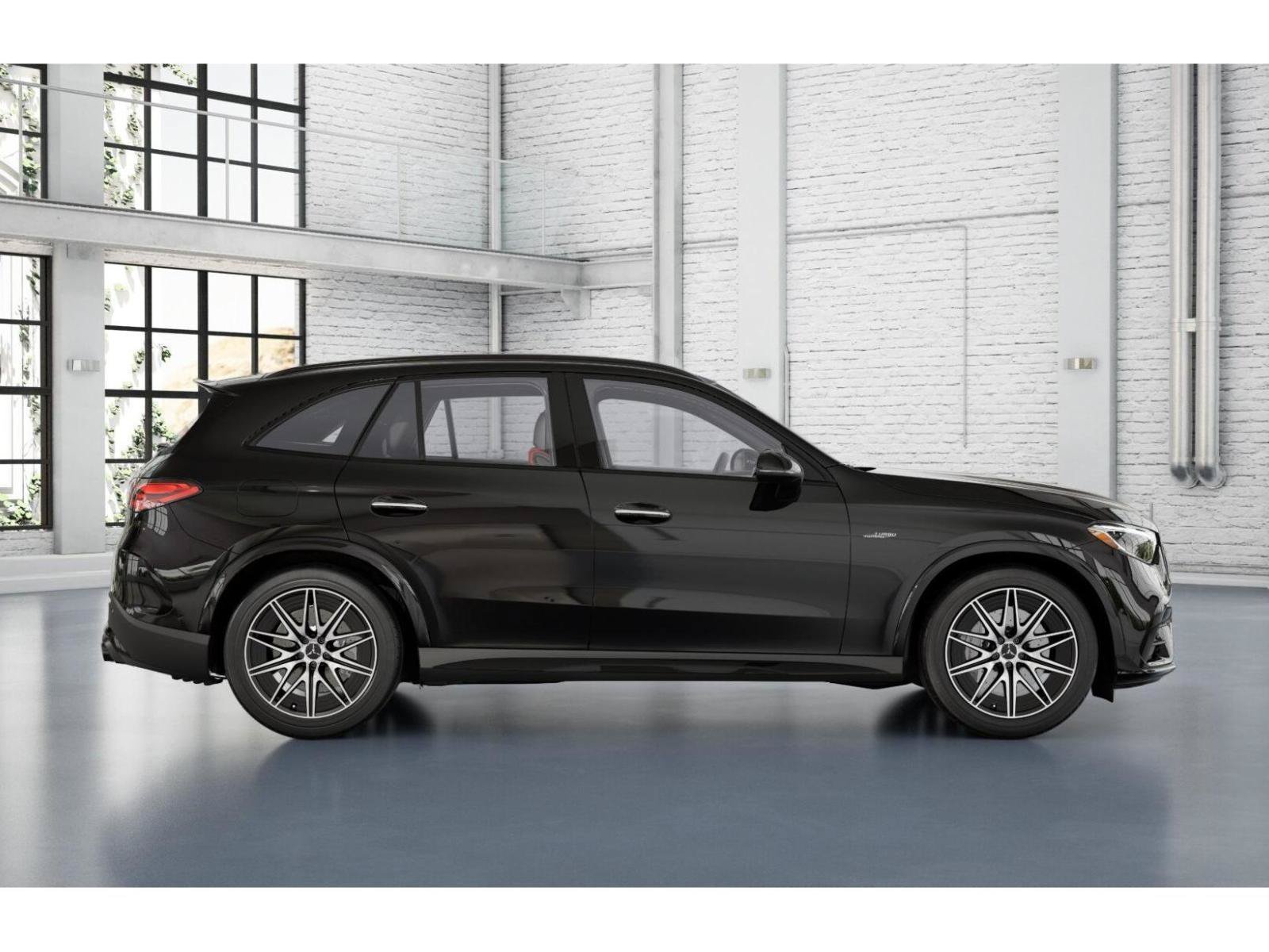 New 2026 Black Mercedes-Benz AMG® GLC 43 4MATIC® SUV image 58