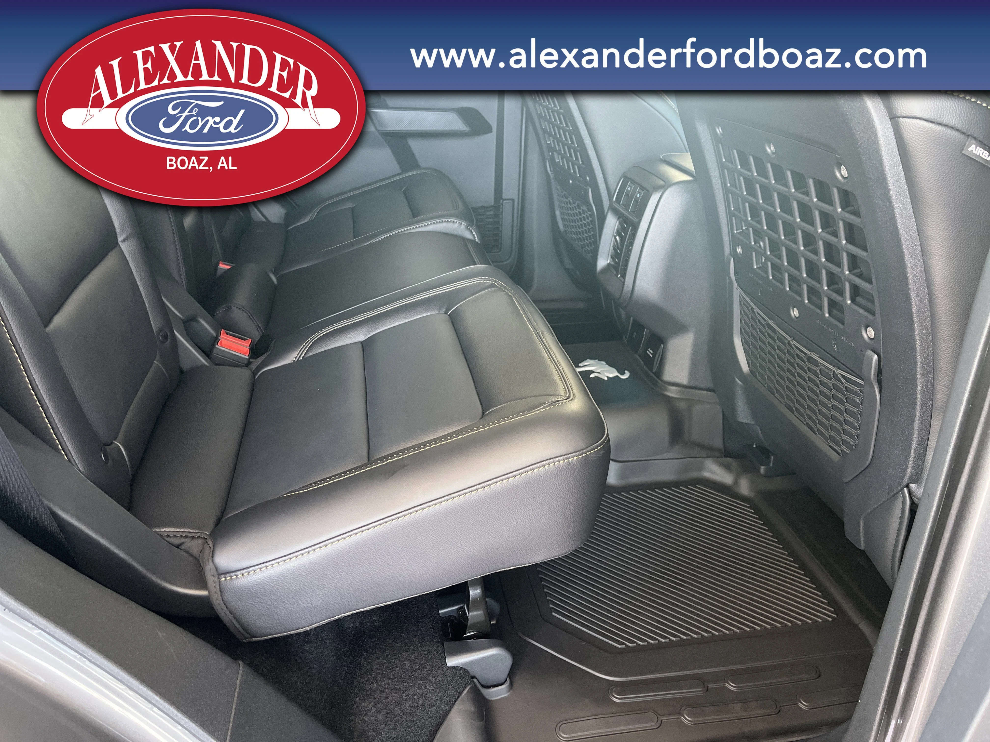 New 2026 Carbonized Gray Metallic Ford Badlands® image 16