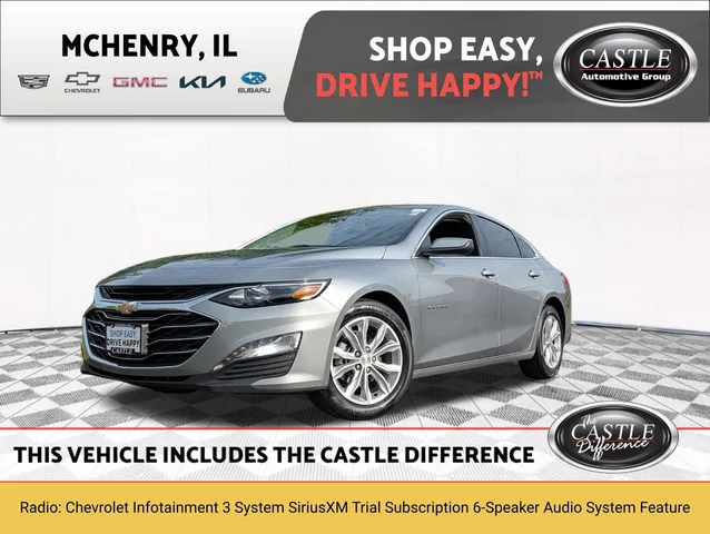 2025 Chevrolet Malibu 1LT