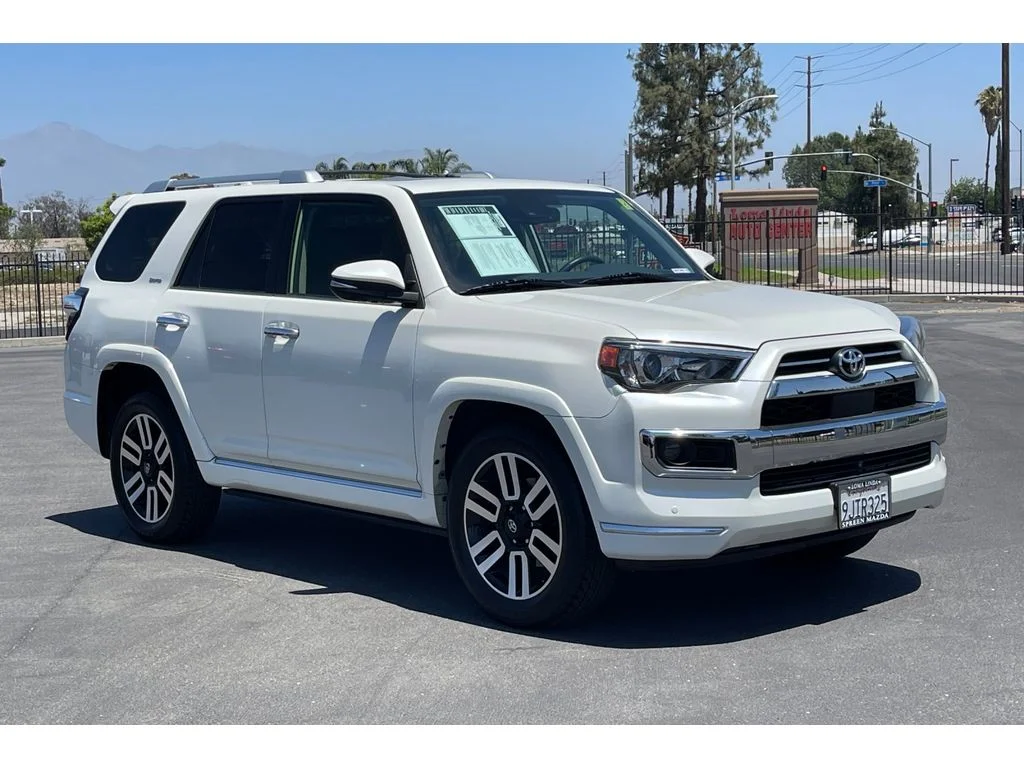 Used 2023 Blizzard Pearl Toyota Limited image 9