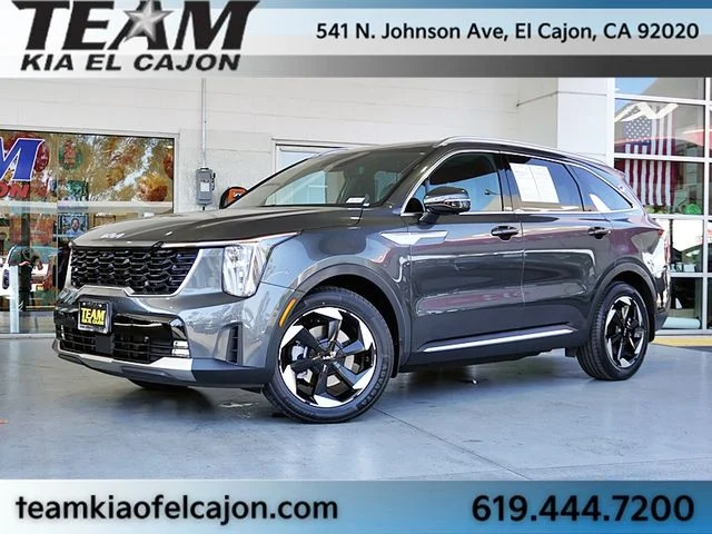 Certified Used 2025 Gray Kia SX Prestige image 2