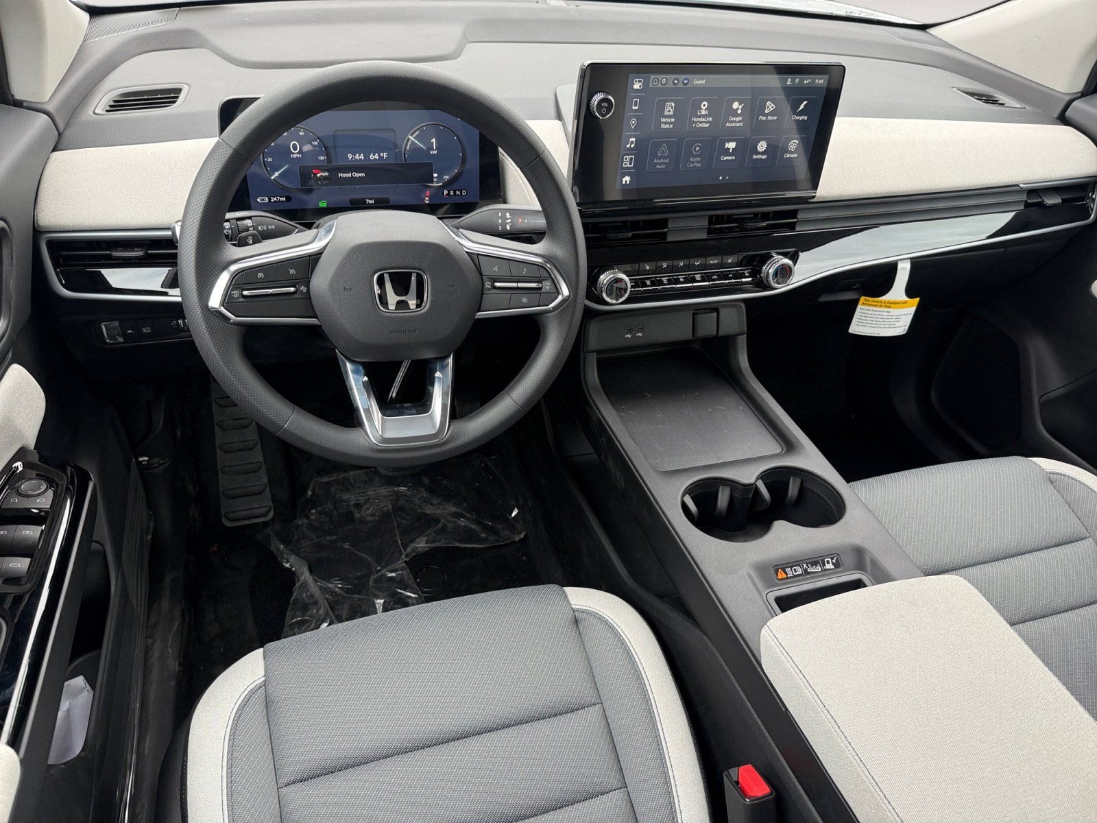 New 2026 Frostline White Pearl Honda EX image 15