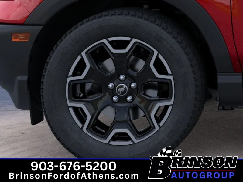 New 2026 Ruby Red Metallic Tinted Clearcoat Ford Outer Banks® image 19