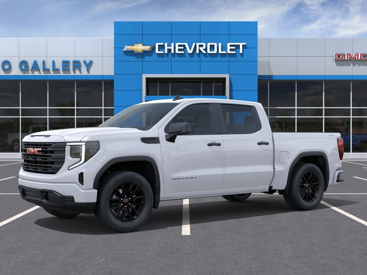 New 2026 Summit White GMC Pro image 2