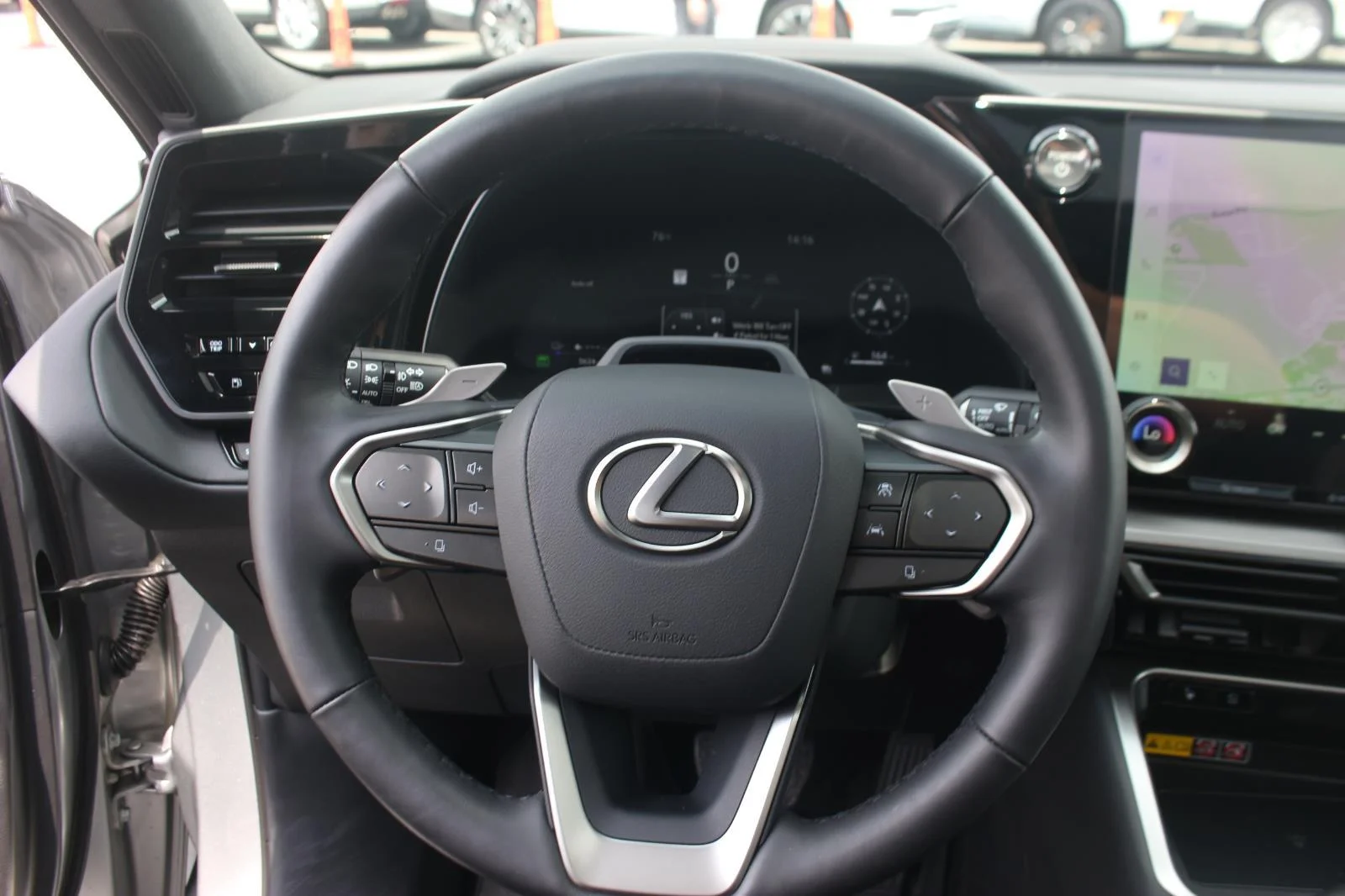 Used 2026 Silver Lexus TX 550h+ Luxury image 21