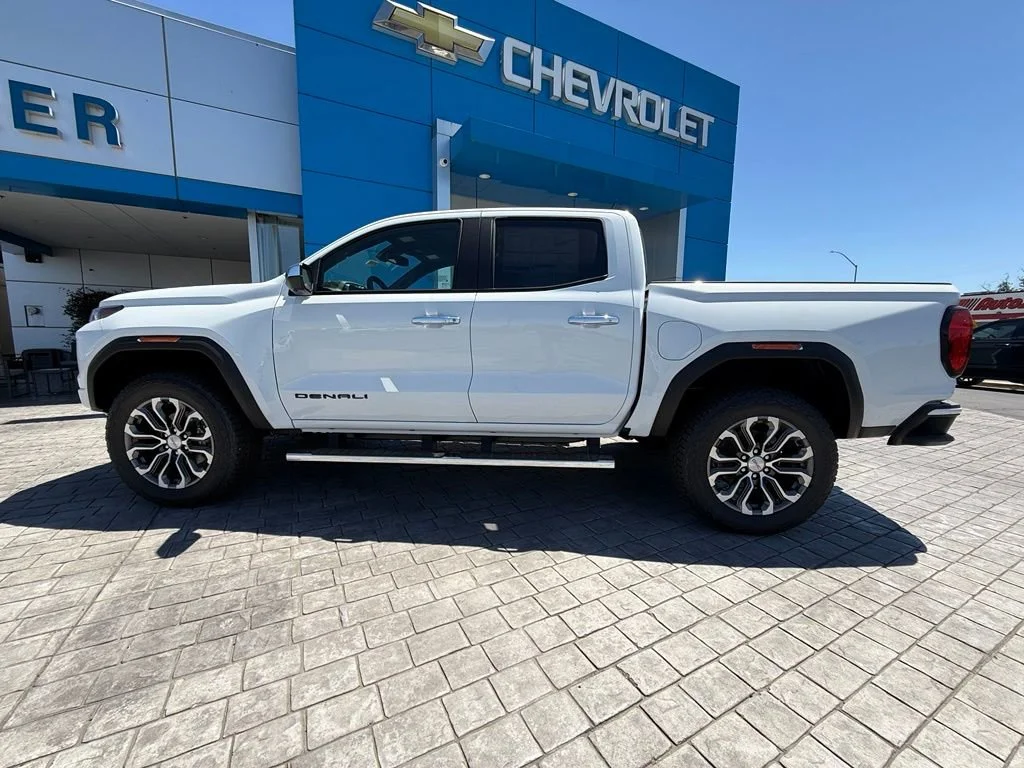 New 2026 Summit White GMC Denali image 13