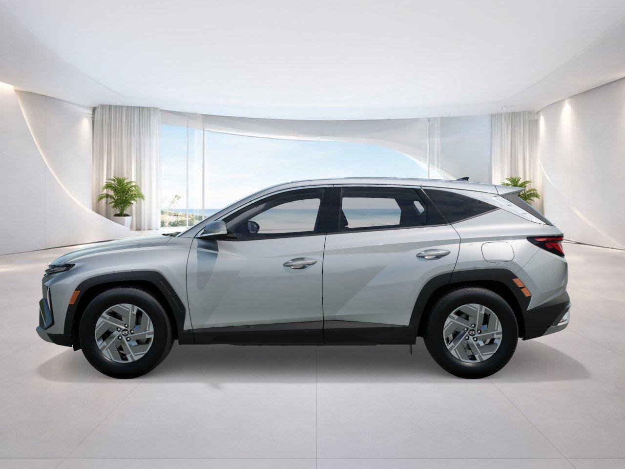 New 2026 Shimmering Silver Hyundai Blue image 3