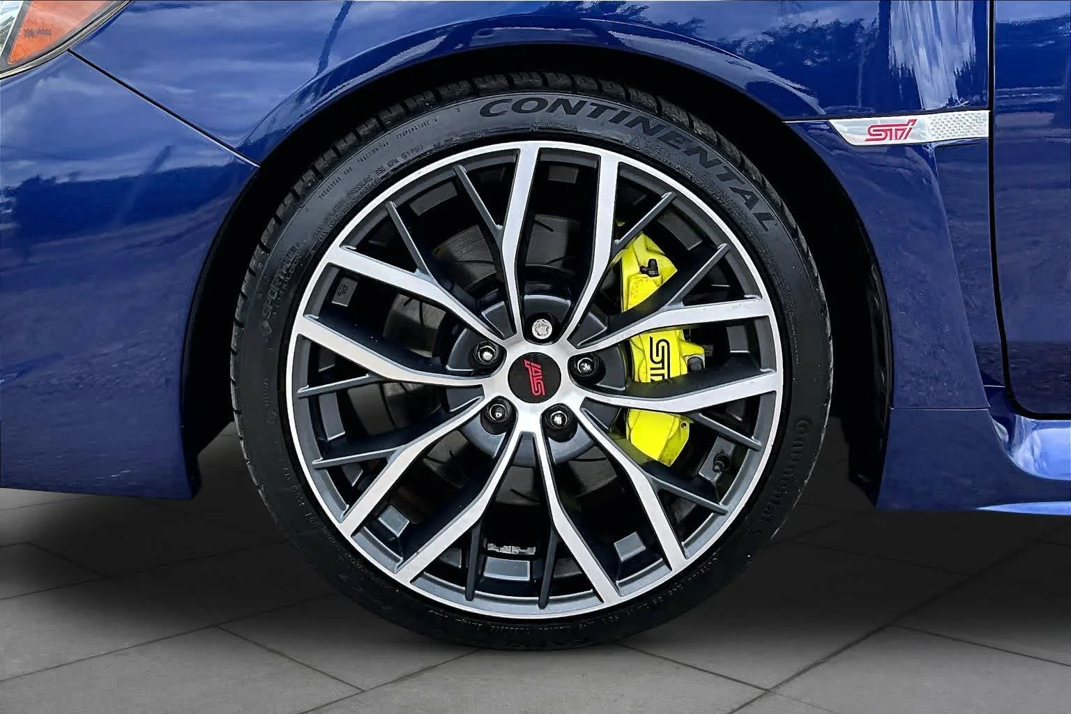 Used 2020 Lapis Blue Pearl Subaru STI Limited image 12