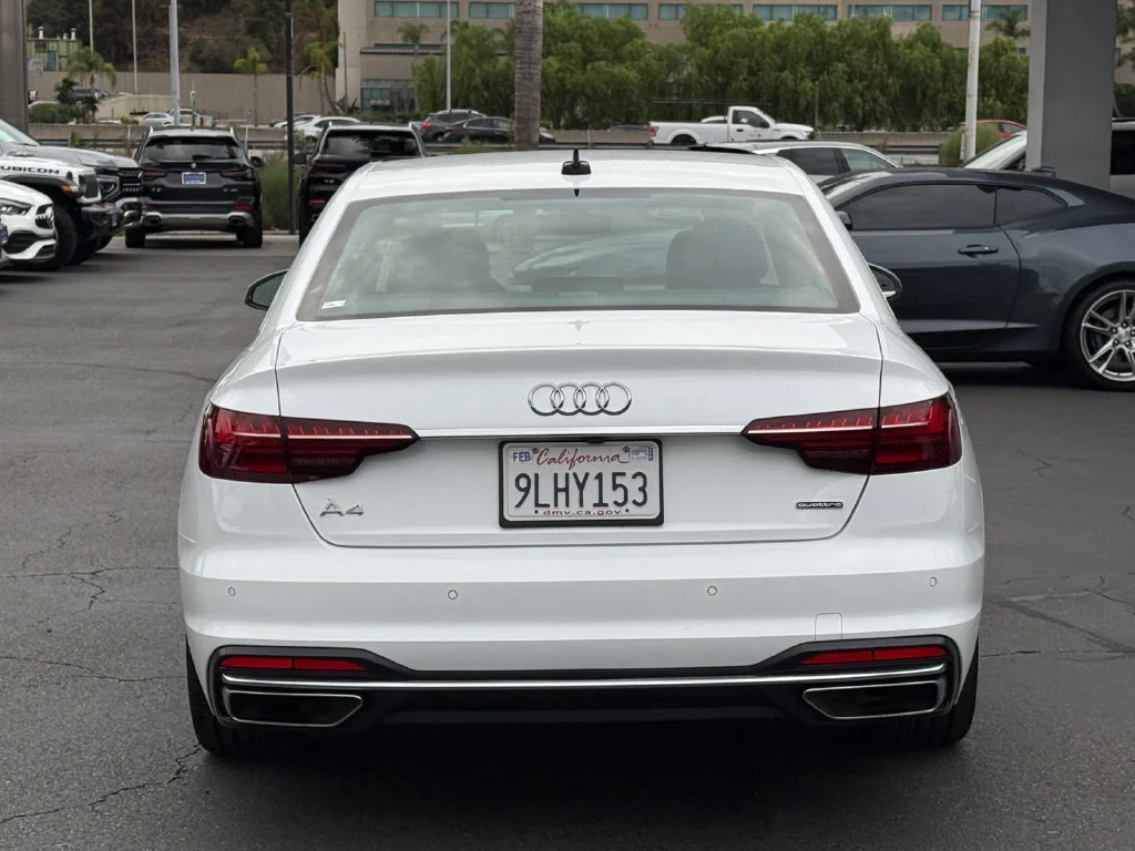 Used 2024 White Audi S line Premium Plus image 8