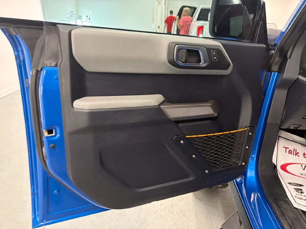 Used 2023 Blue Ford Badlands image 13