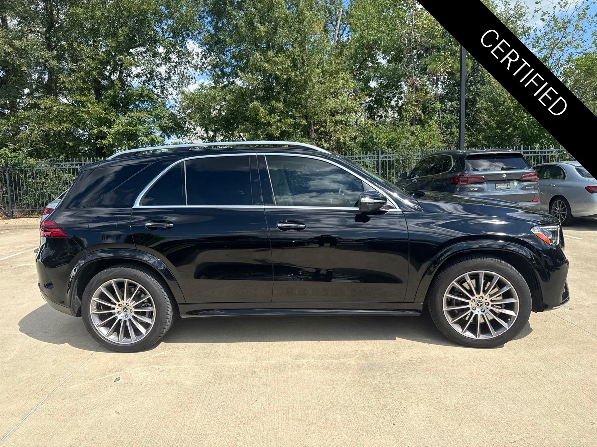 Certified Used 2026 Black Mercedes-Benz GLE 350 image 3