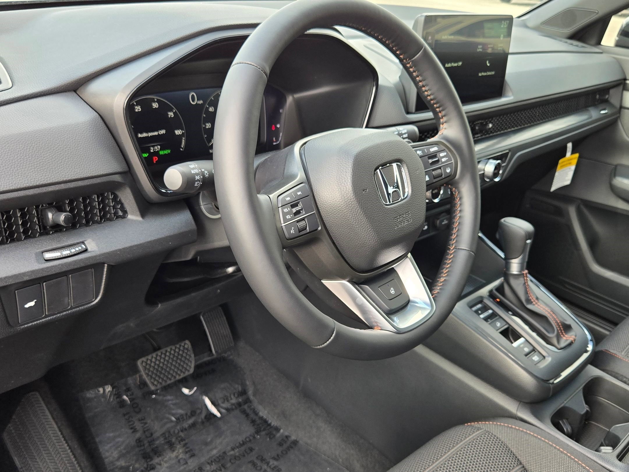 New 2026 Platinum White Pearl Honda TrailSport image 12