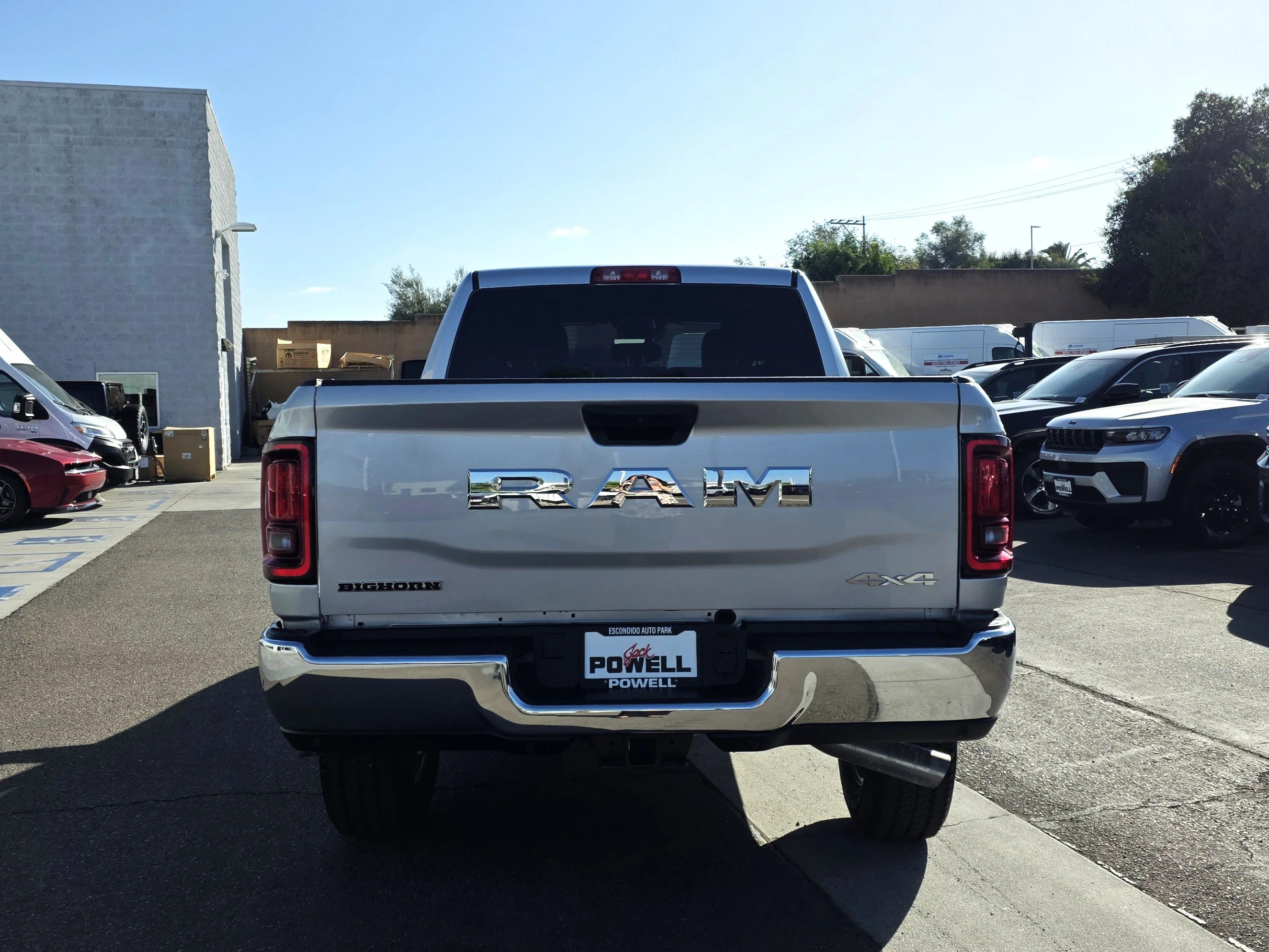 New 2027 Silver RAM Big Horn image 4