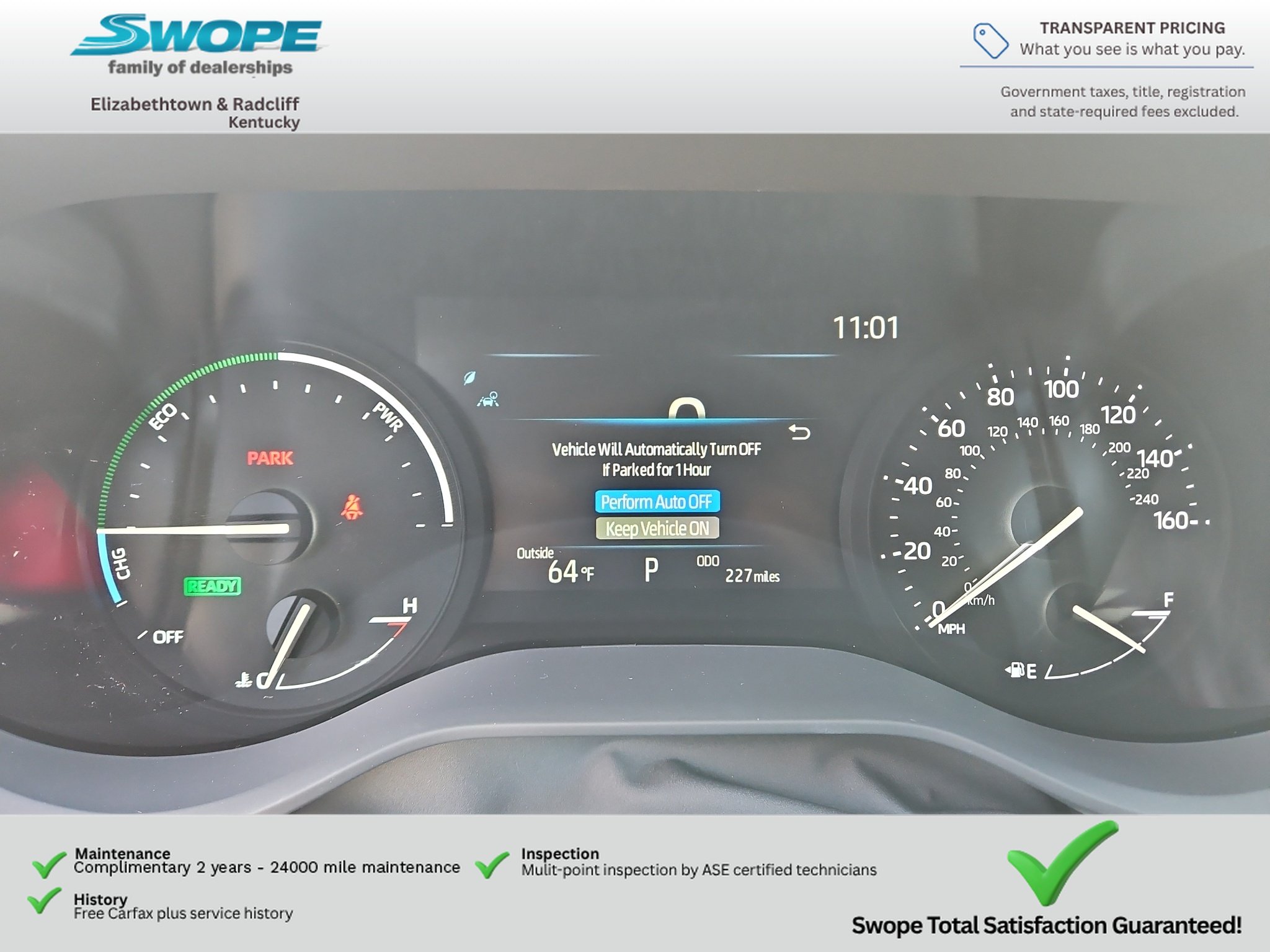Used 2026 Wind Chill Pearl Toyota XLE image 36