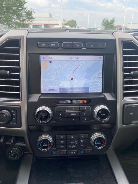 Used 2020 Star White Ford Platinum image 8