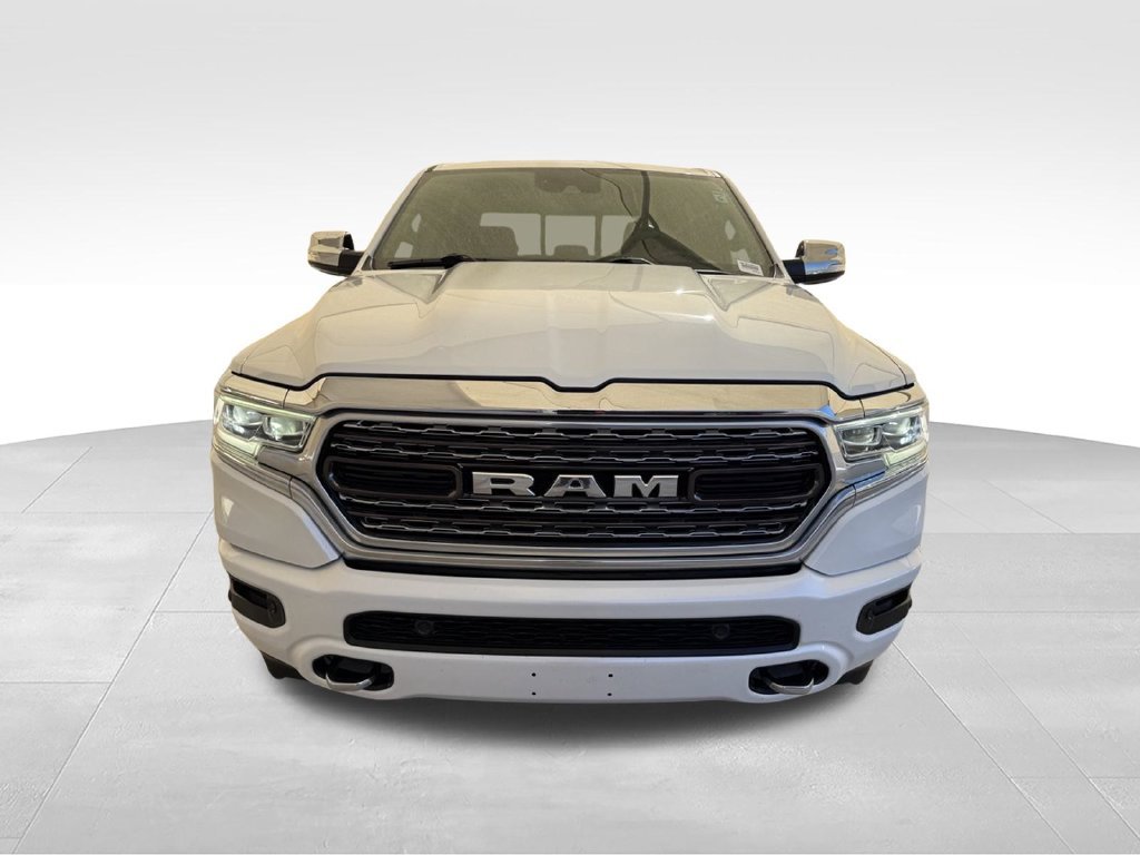 Used 2022 Ivory White Ram Limited image 6