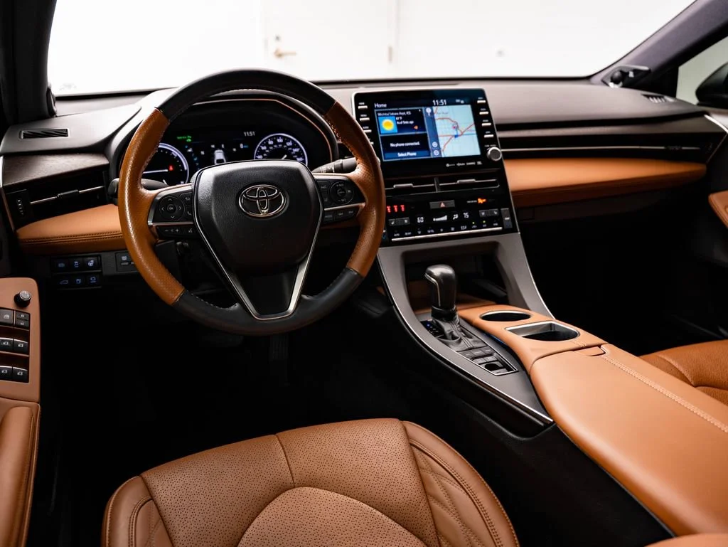 Used 2020 Ruby Flare Pearl Toyota Limited image 4