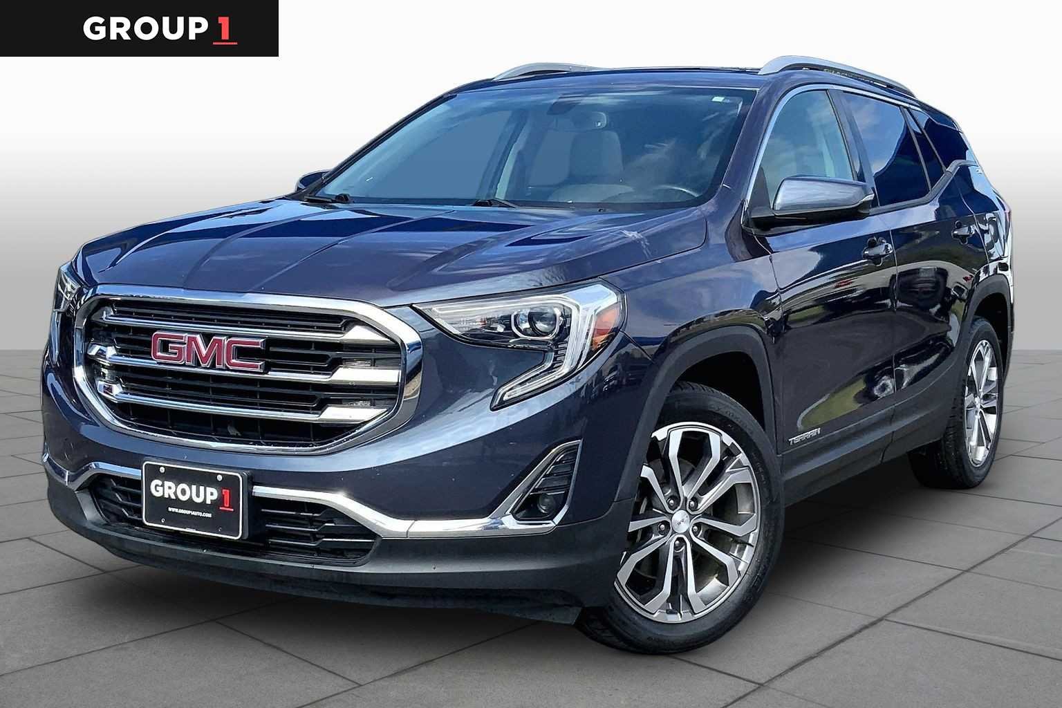 2019 GMC Terrain SLT
