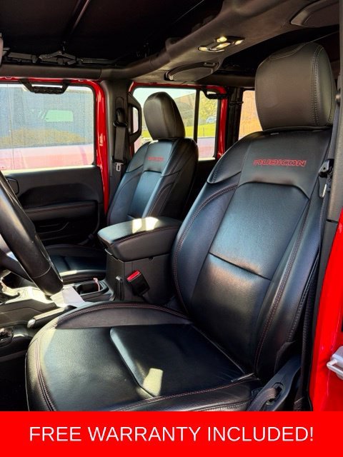 Used 2022 Red Jeep Unlimited Rubicon image 7