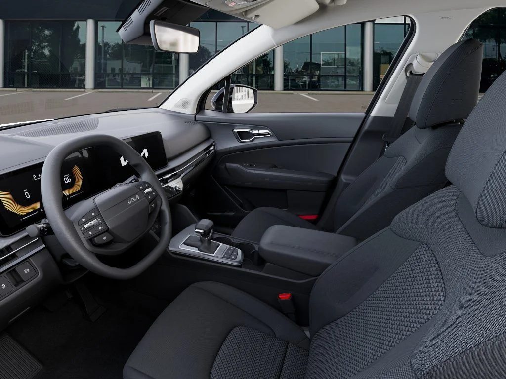 New 2026 Ebony Black Kia LX image 18