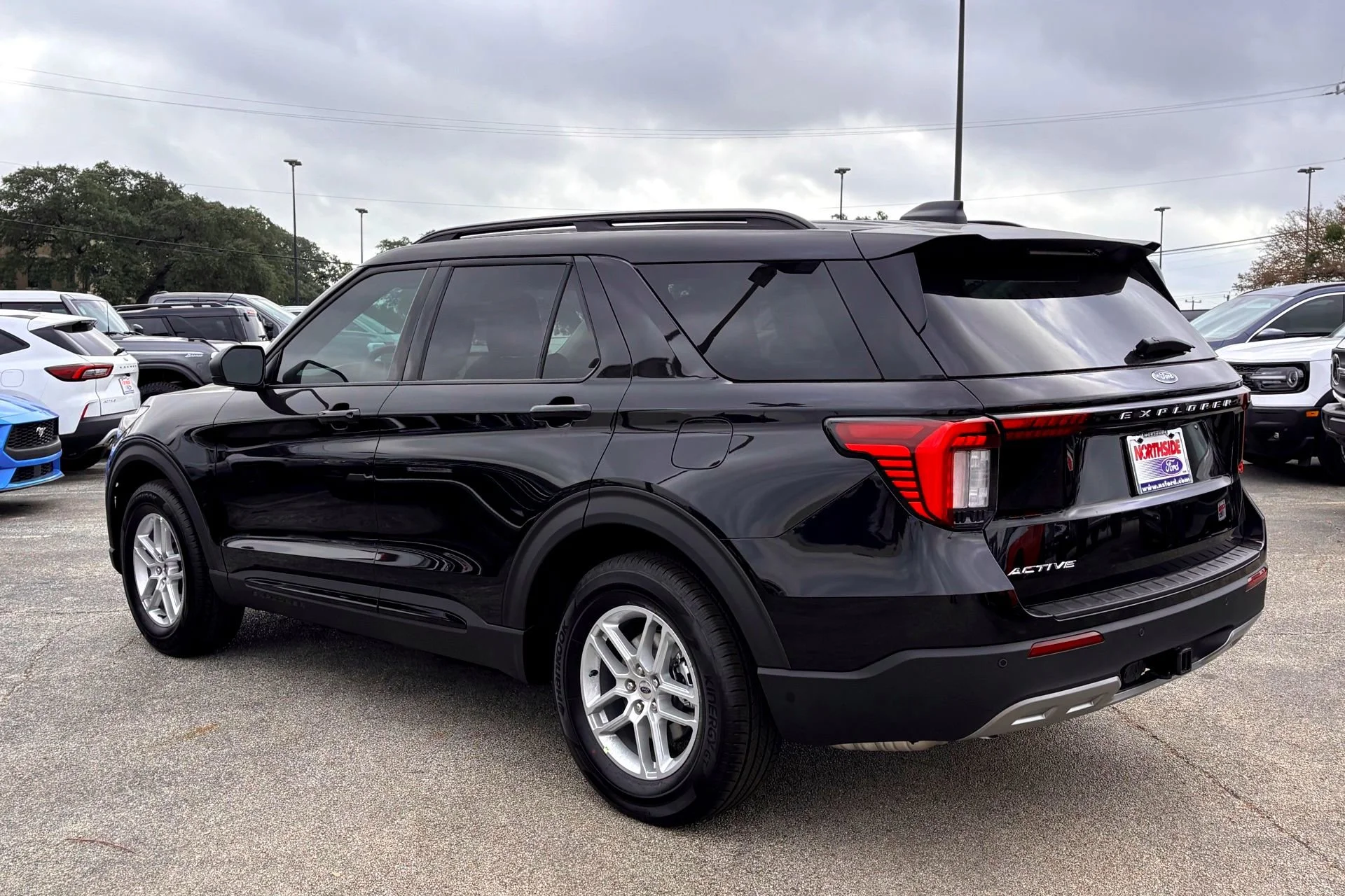 New 2026 Agate Black Metallic Ford Active image 5