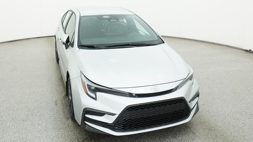 New 2026 Classic Silver Metallic Toyota SE image 8