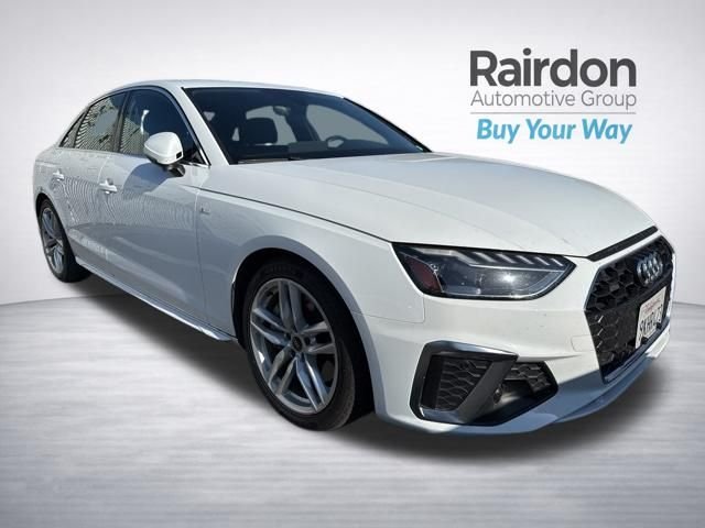 2024 Audi A4's photo