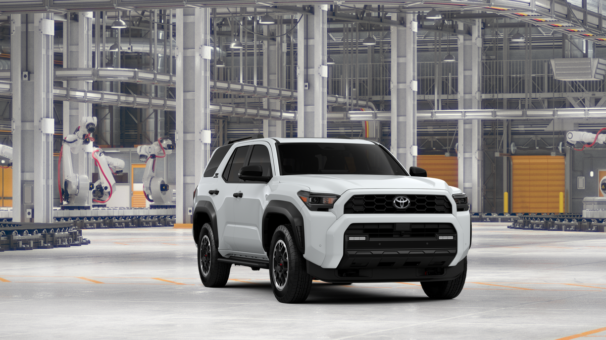 New 2026 Ice Cap Toyota TRD Off-Road Premium image 16