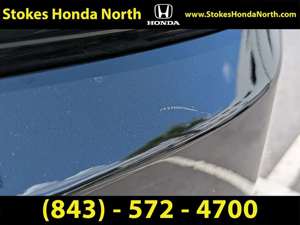Certified Used 2025 Black Honda EX-L image 4