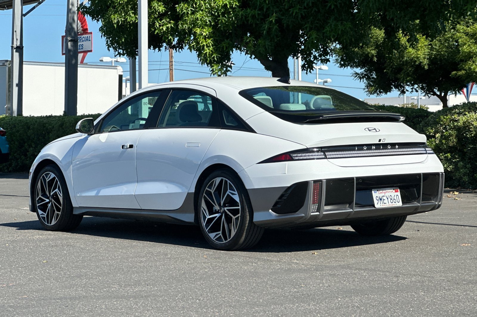Certified Used 2024 Serenity White Hyundai SEL image 6