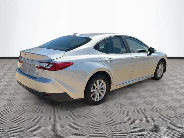 Used 2025 Silver Toyota LE image 7