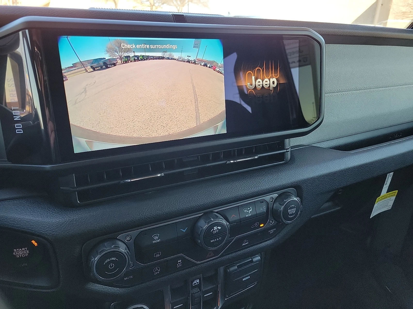 New 2026 PDS Anvil Clear Jeep 4-DOOR SPORT S image 14