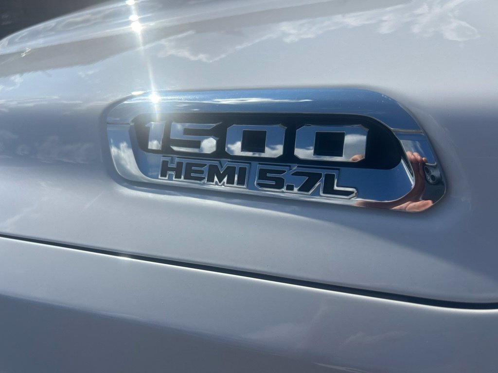 Used 2022 White Ram Limited image 11