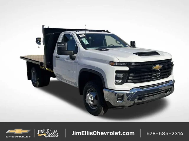 2025 Chevrolet Silverado 3500 HD Chassis Cab Work Truck
