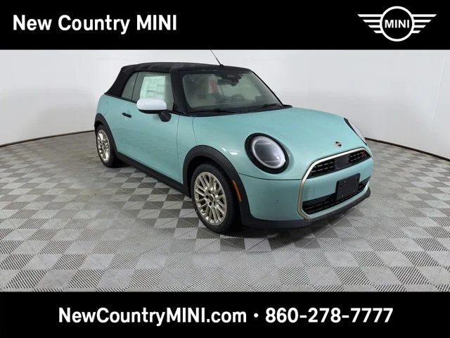 2026 MINI Convertible Cooper S's photo
