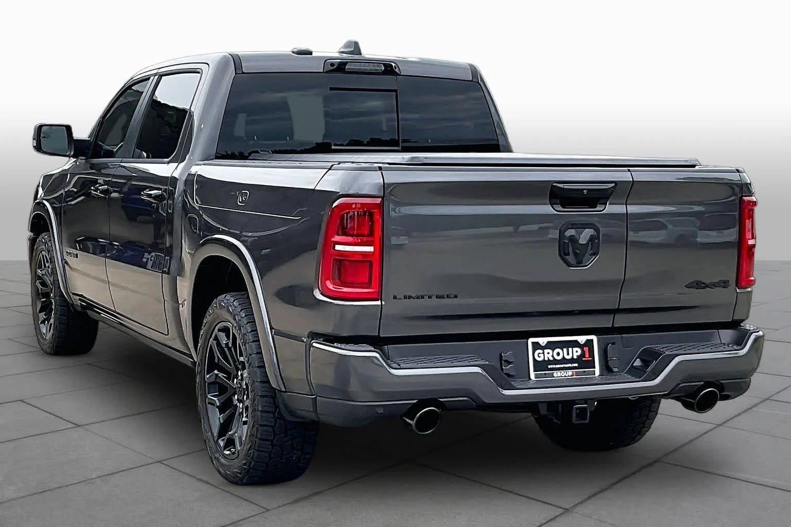 Used 2026 Granite Crystal Metallic Clearcoat Ram Limited image 12