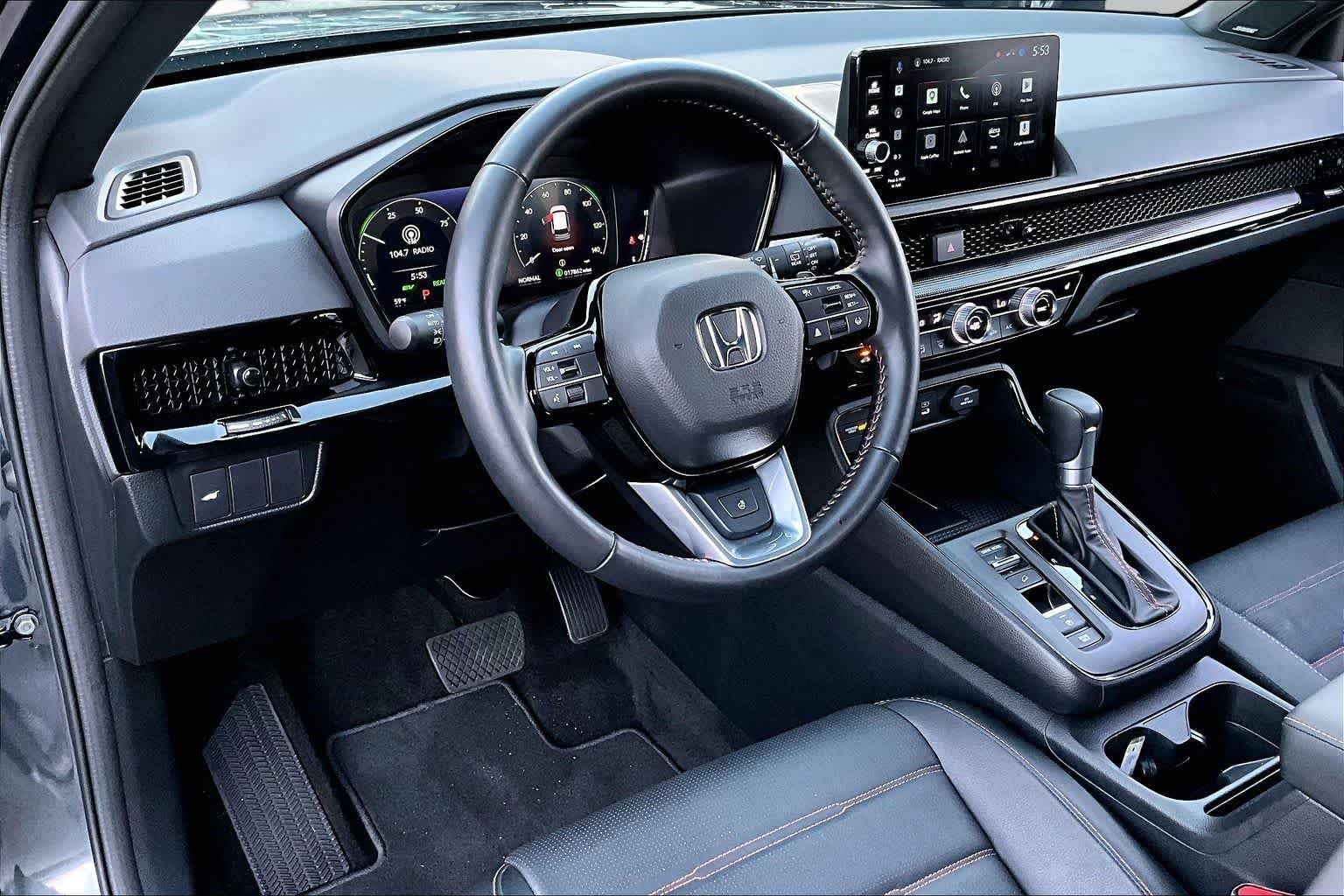 Certified Used 2026 Meteorite Gray Metallic Honda AWD Sport Touring Hybrid image 18
