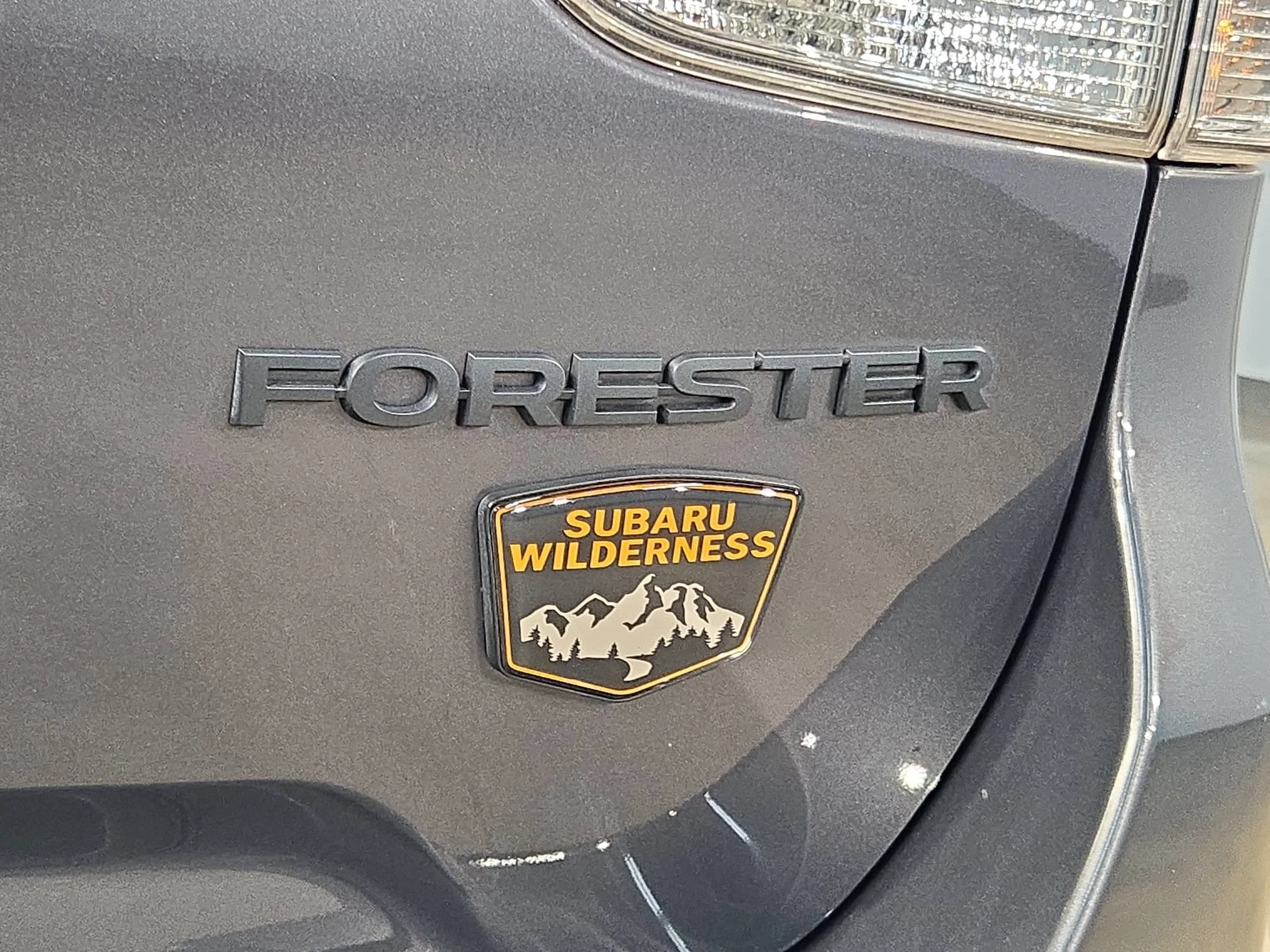 Used 2022 Magnetite Gray Metallic Subaru Wilderness image 38