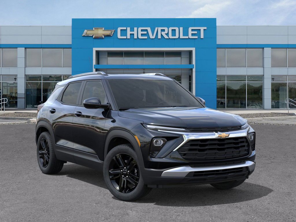 New 2026 Mosaic Black Metallic Chevrolet LT image 7