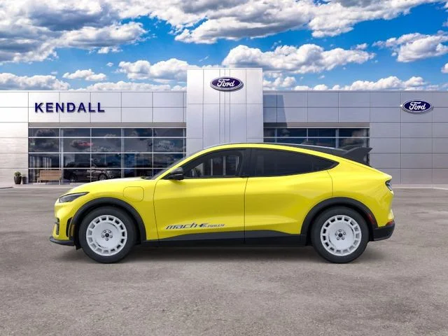 New 2024 Yellow Ford GT image 3