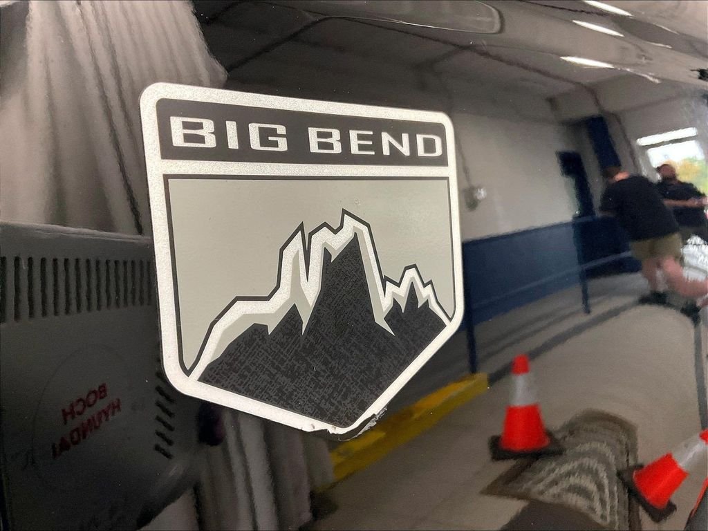 Used 2025 Black Ford Big Bend image 29