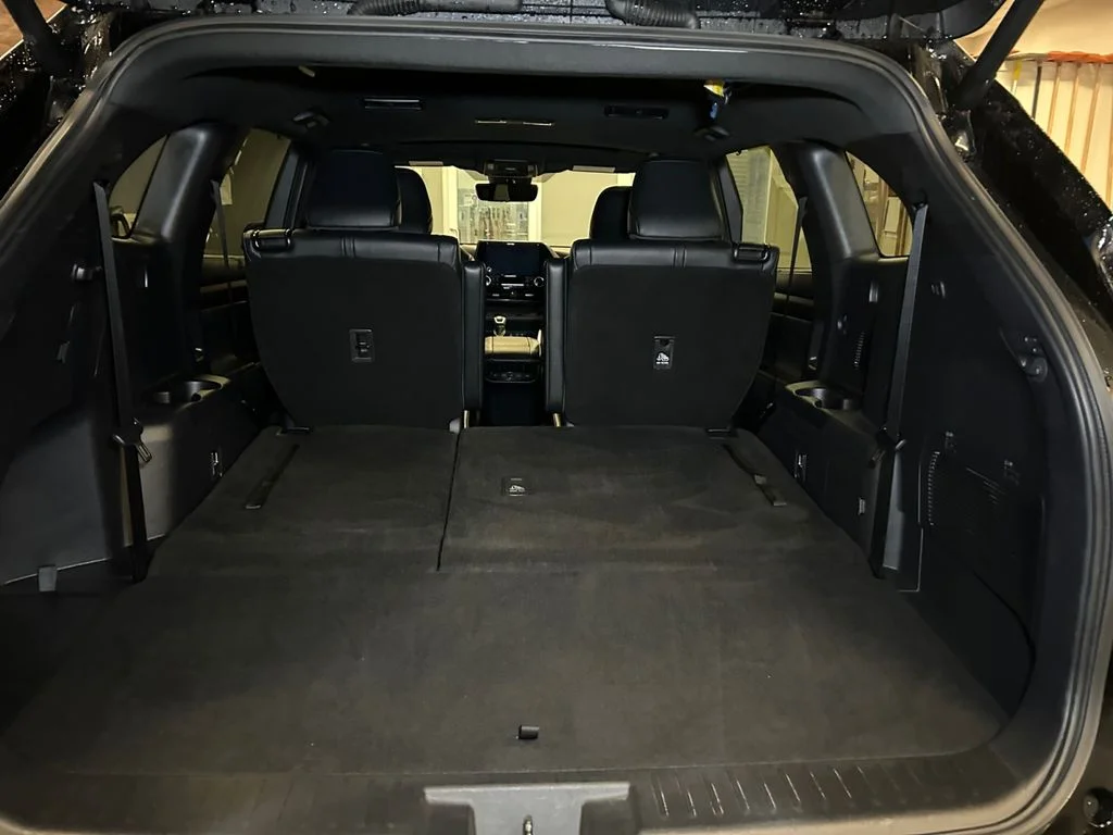 Used 2025 Midnight Black Toyota XSE image 21