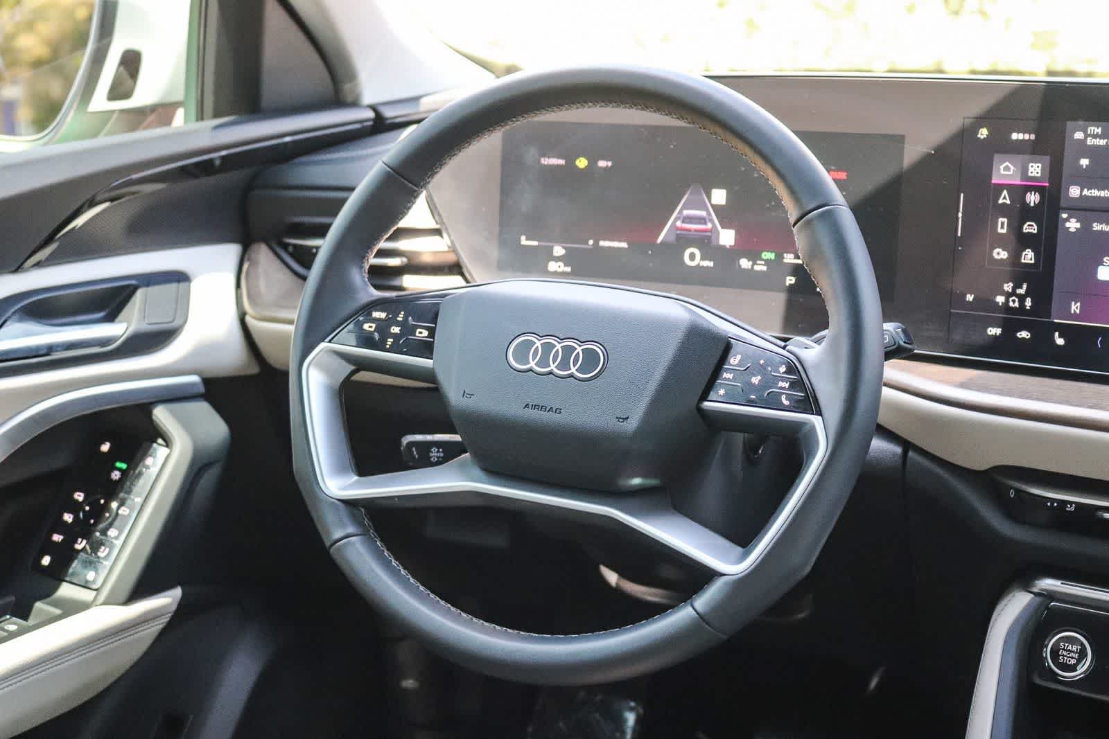 Used 2025 White Audi Premium image 15
