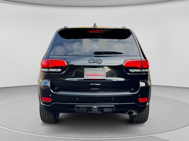 Used 2021 Black Jeep Laredo X image 4