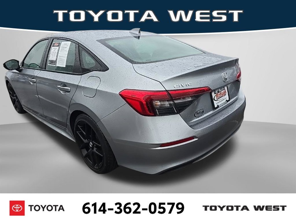 Used 2023 Silver Honda Sport image 4